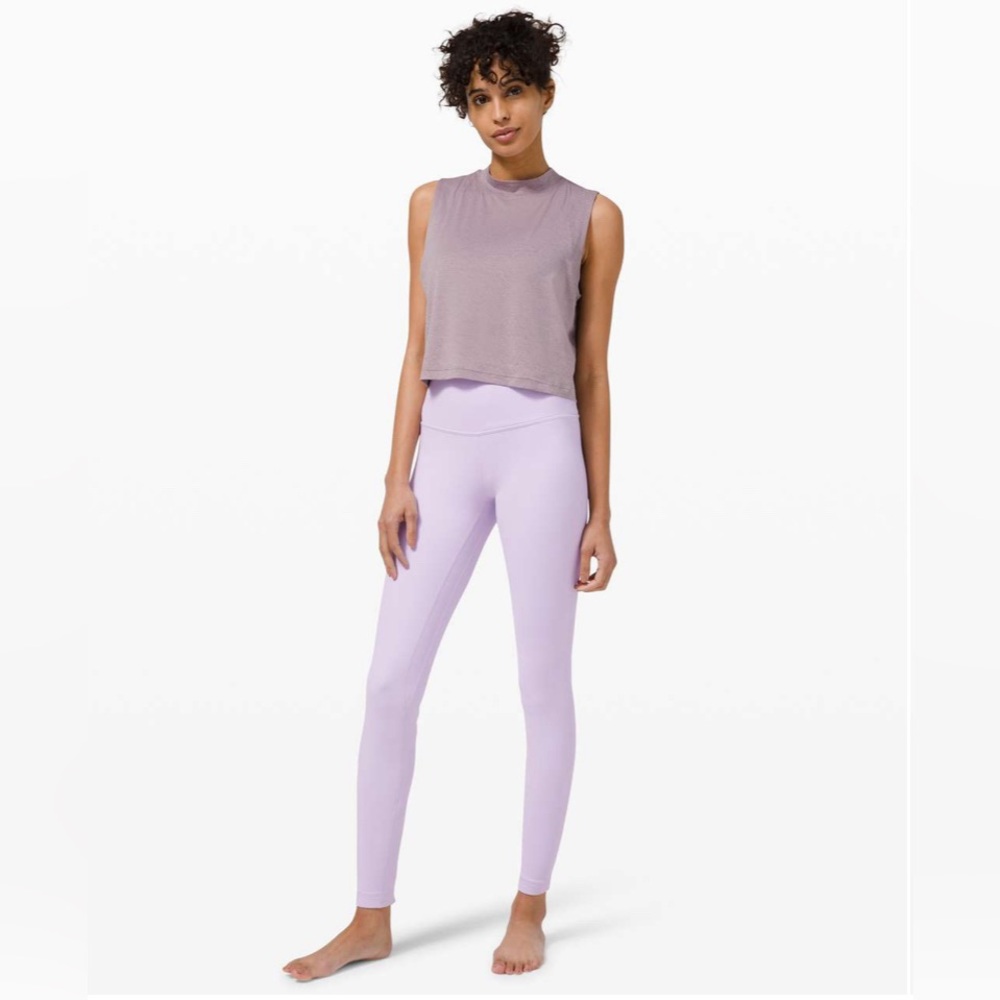 Lululemon Align Pant 28"
Lavender Dew